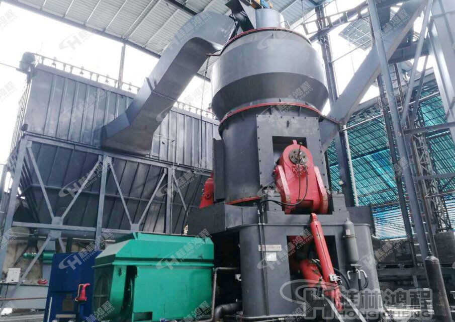 石膏粉生產線高產版配置 立磨機 石膏粉生產線高產版配置 HLM1700立磨機